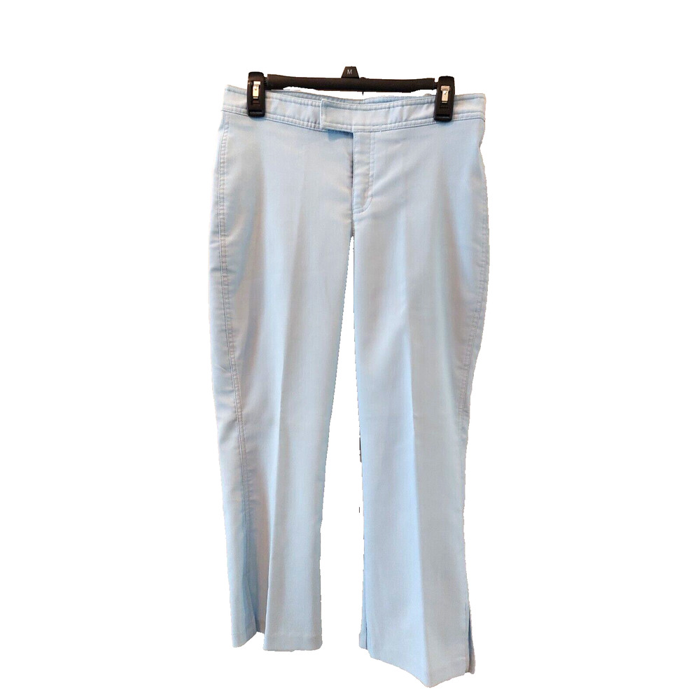 Rampage Women Dress Pants Lt. Blue Juniors Size 7